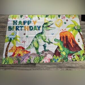 Dinosaur Birthday Decoration Bundle